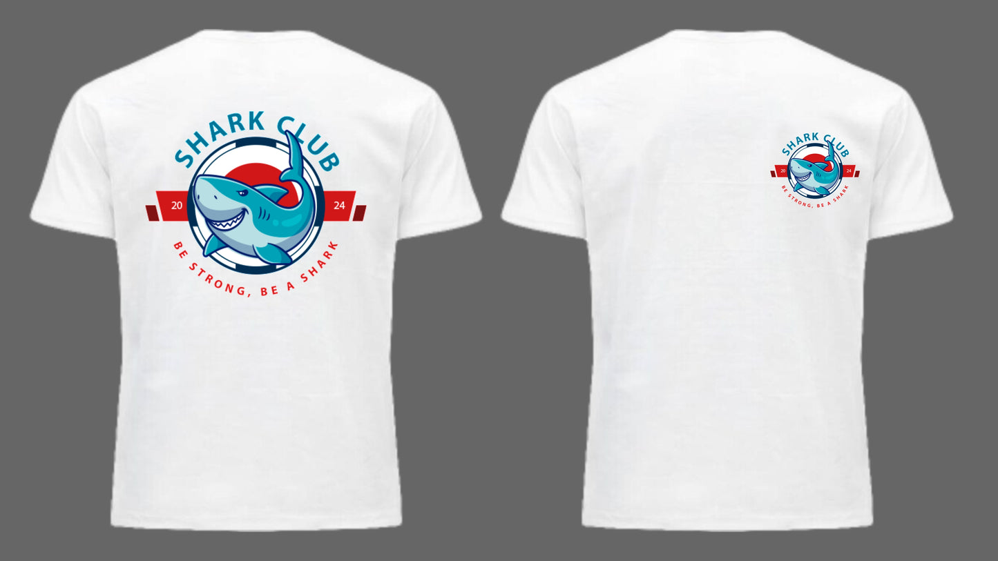 7 - Shark Club Blanca #019 (Unisex)