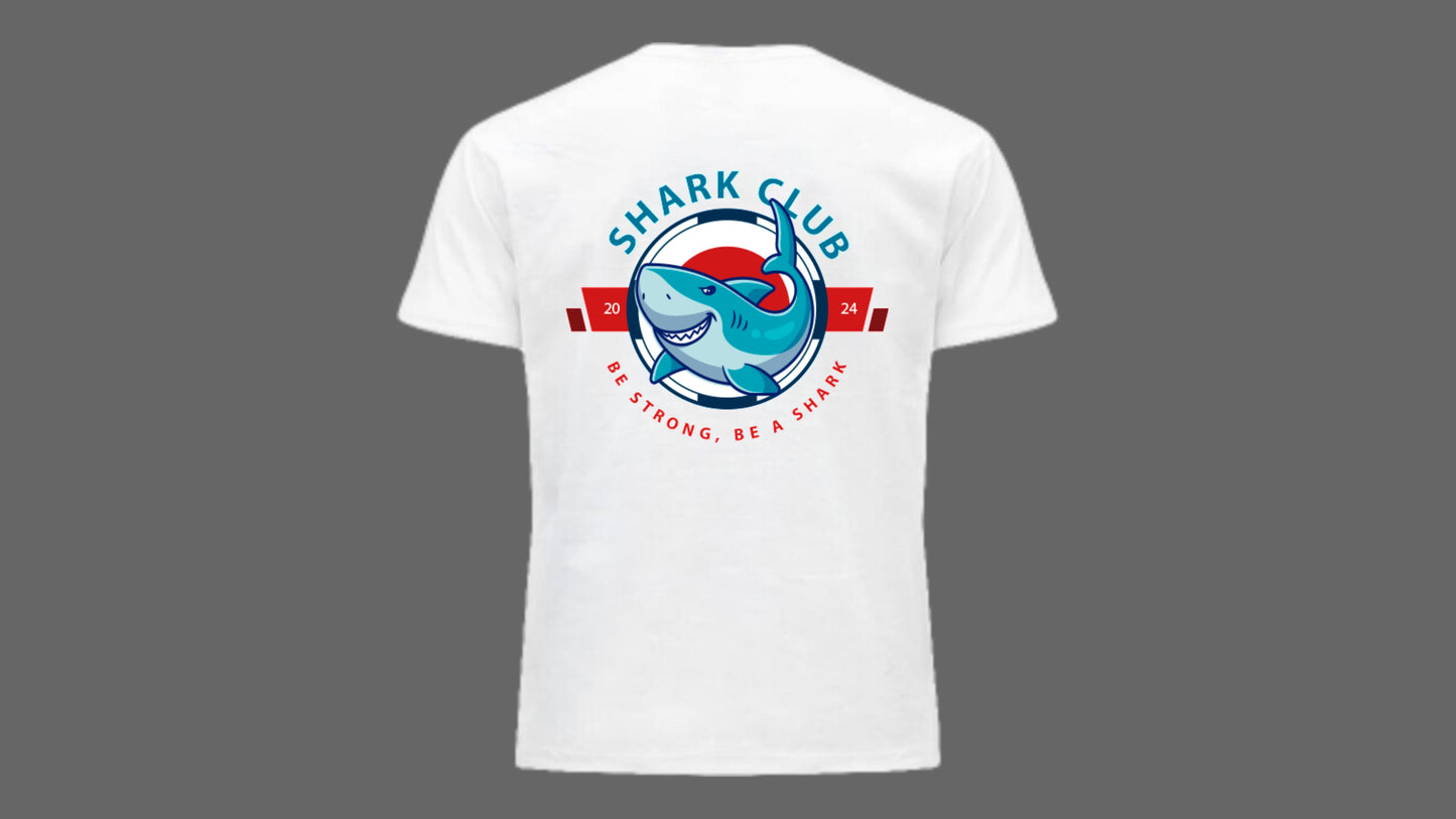 7 - Shark Club Blanca #019 (Unisex)