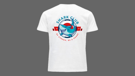 7 - Shark Club Blanca #019 (Unisex)