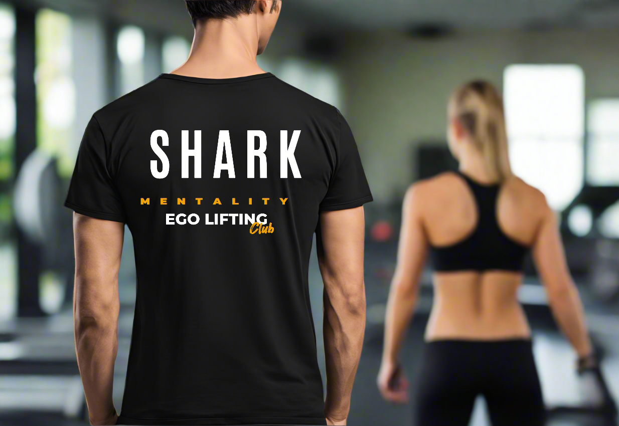 8 - Ego Lifting Club #005 negra (Unisex)