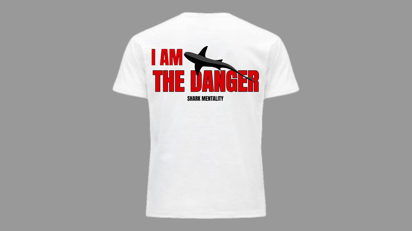 5 - I am the Danger #012 blanca (unisex)