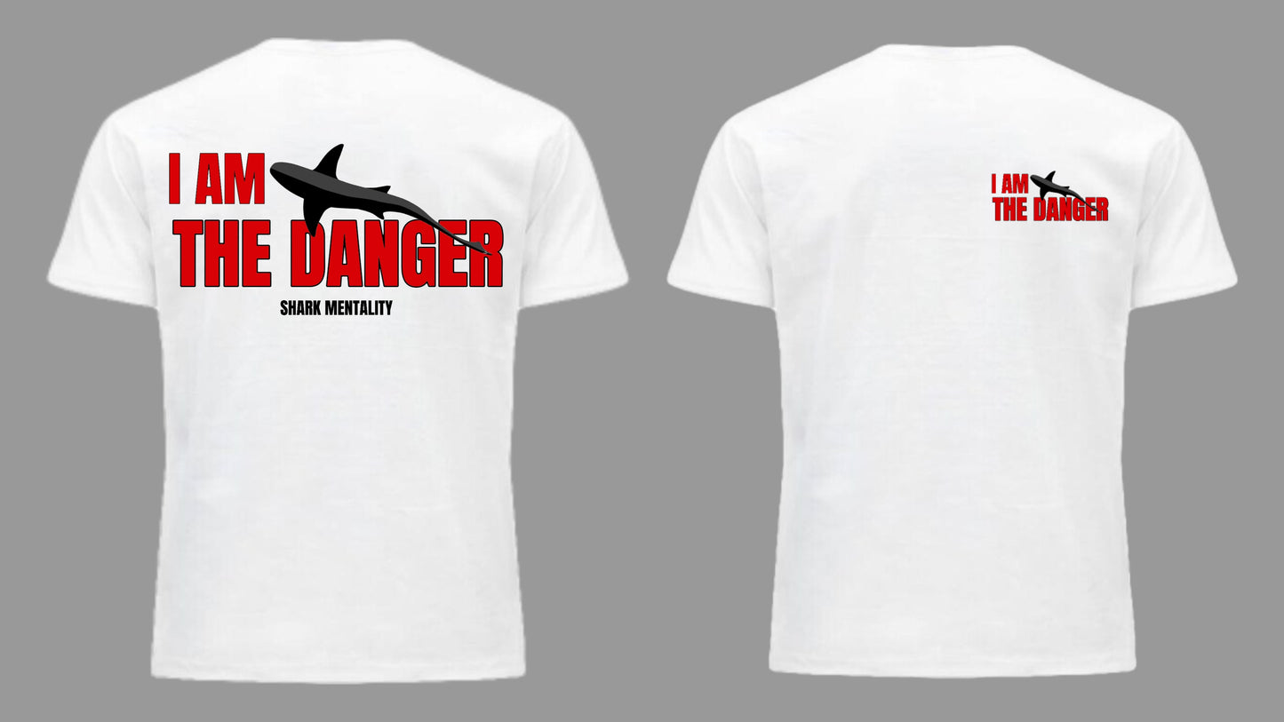 5 - I am the Danger #012 blanca (unisex)